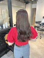 ノエル 池袋店(noel)&nbsp;【noel】manami×ブリーチなしベージュ