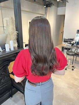 ノエル 池袋店(noel) 【noel】manami×ブリーチなしベージュ