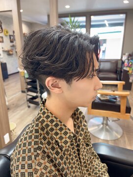 スケッチ(SKETCH) フェザーパーマ、ツイストスパイラルパーマ