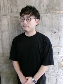 ニアウ 太田店(Niau) メンズマッシュニュアンスパーマルーズパーマスパイラルパーマ