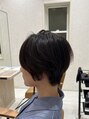 アピッシュ シーナ 海老名店(apish ciena)&nbsp;くびれショート！［ショートカット/緩めパーマ/］