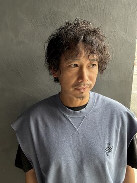 ラ カルモ(LA CALMO) シャドーパーマ