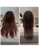 ページボーイ 瓦町店(PAGE BOY)&nbsp;トリートメントで栄養補給