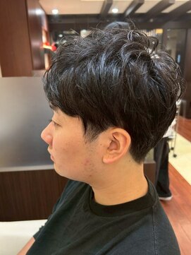 ヴェルデ(VERDE) ツーブロックショート