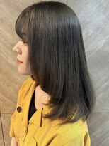 コル アサヒカワ(col asahikawa)&nbsp;赤み消しオリーブグレージュ