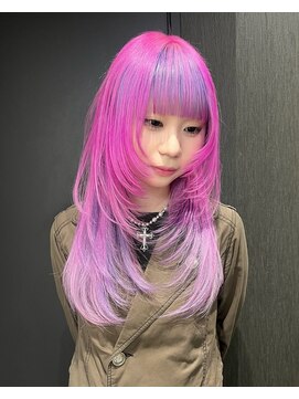 ヌル 表参道本店(Null) アンブレラカラー/ケアブリーチ/ブリーチカラー/表参道/原宿