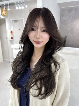 ミヨン(miyon) 【miyon】ハイレイヤー/似合わせカット/垢抜け