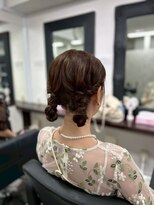 ルミュドゥプレシャス(LEMIEUX de precious)&nbsp;ツインお団子ヘア