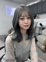 アマトウキョウスマートサロン(AMA TOKYO×Smart Salon)&nbsp;ふんわりミディアムStyle