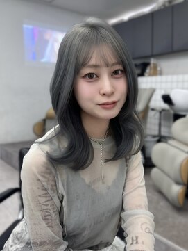 アマトウキョウスマートサロン(AMA TOKYO×Smart Salon) ふんわりミディアムStyle