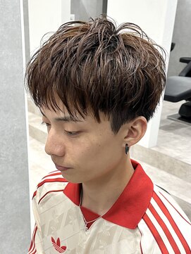 men's/MEN'S/メンズカット/メンズパーマ/郡山アクティブショート