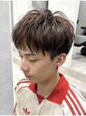 men's/MEN'S/メンズカット/メンズパーマ/郡山アクティブショート
