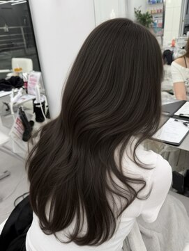 アマトウキョウスマートサロン(AMA TOKYO×Smart Salon) 韓国スタイル/ナチュラルくびれヘア_くびれ巻き_レイヤーカット