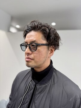 スペインカール/スパイラルパーマ/ツイストパーマ/ハードパーマ