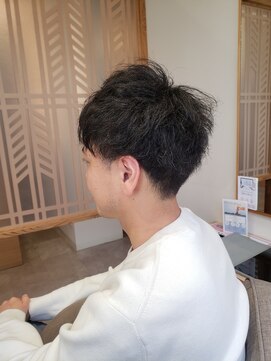 ミリ 国分寺(Mili) ツーブロックショート