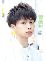 リップス レイ ギンザ(LIPPS Ray GINZA)&nbsp;ショートマッシュツーブロック刈り上げ