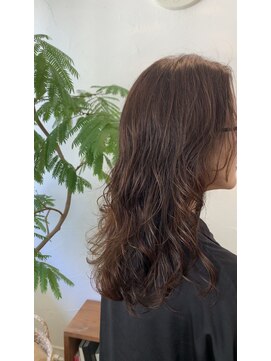 メリオル(MELIOR) ロング+ウエーブ