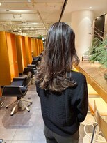 エイゾー(EIZO)&nbsp;30代40代/ウルフレイヤー/レイヤーカット/ウルフカット/レイヤー