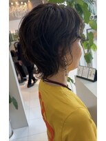 シェノンエクラ(CHAINON. eclat) CHAINON eclat ニュアンスウェーブショート 【博多/住吉】