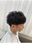 直毛改善パーマ