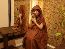 宿り木の雰囲気（温活で芯から温まる♪よもぎ蒸し☆お悩み別によもぎのブレンド★）