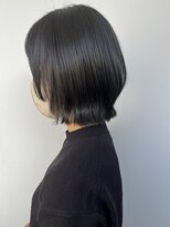 ヘアサロン フラット(Hair salon flat) 外はねミディ