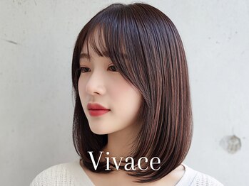 ヘア アトリエ ヴィヴァーチェ(hair atelier Vivace)の写真/東灘で“大人女性に寄り添うサロン”。上質な艶と品を引き出すこだわりケアが魅力