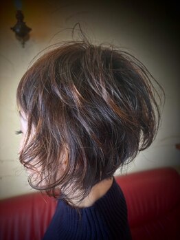 ソラ(Sora)の写真/甘くなりすぎない自然な大人のショートヘア◇繊細なカット技術で、どこから見ても美しいフォルムを実現！