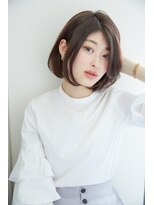 ジャドール(J'ADORE)&nbsp;ナチュラルボブスタイル