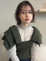 グリコ(grico)&nbsp;似合わせ毛流れミディアムレイヤー/くせ毛風/顔周り