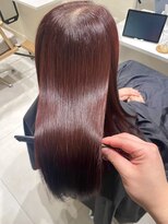 カエラ(kaela) 【kaela 村上】暖色艶カラーと美髪フィルムTRで憧れの艶髪