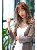 抜け感抜群☆カールヘア/レイヤー/簡単ワンカール/30代40代
