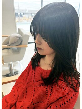 アユミ(Ayumi)の写真/【諫早】《似合わせカット》似合わせカットが得意!顔周りのニュアンスであなたの「一番可愛い」を演出☆