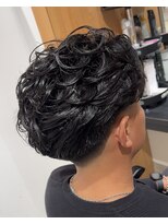 ゴウトゥデイ 渋谷MODI店(GO TODAY)&nbsp;“テーパーフェード｜フェザーショート”渋谷/渋谷駅/メンズ