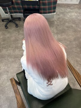 モニカ 原宿店(MONIQA) ホワイトピンク