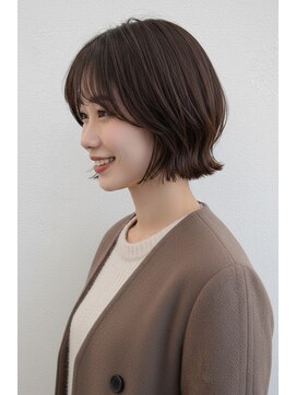 レガリタ(Regarita) 【スモーキーブラウン×外ハネボブ】◎20代30代