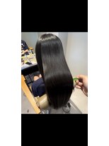 イース シー(ece.sie)&nbsp;【髪質改善×ストレート】ロング