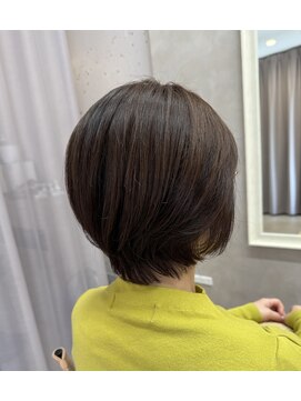 ラメル(RAMEL) 乾かすだけでまとまるショート