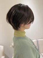 タブーセントラル(TABOO Central) レイヤーショート/ブラウンカラー/Aujuaトリートメント