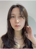 仙台/ 透明感カラー/レイヤーカット/顔周りカット/艶髪