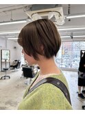 ショートボブイメチェン