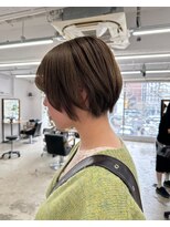 ソーソー(SoSo)&nbsp;ショートボブイメチェン