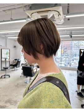 ソーソー(SoSo) ショートボブイメチェン