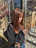 エルパライソ 鯖江店(Elparaiso)&nbsp;イエベさん最強【オレンジブラウン】