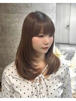 ラナ 新宿(lana)&nbsp;大人気顔周りレイヤーカット