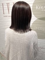 ヘアーデザイン ビビッド(HAIR DESIGN VIVID)&nbsp;外はねボブ/ボブ/大人ハイライト/ハイライト/白髪ぼかし