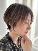 支持率No. 1のショートヘア