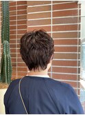 大人のショートカット