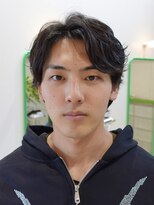 ディッセンバー 伊勢崎(December)&nbsp;メンズ/センターパート/似合わせカット／ニュアンスパーマ