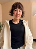 マッシュボブ × ニュアンスパーマ